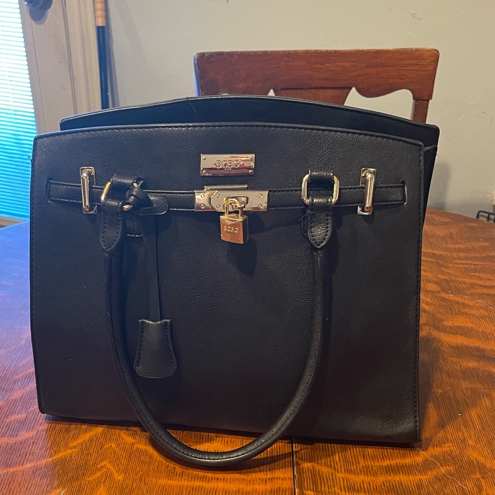 BCBG Paris Padlock Purse NWOT